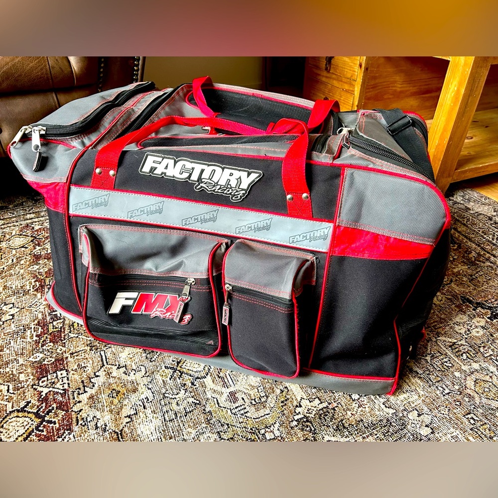 Factory Racing Gear Bag